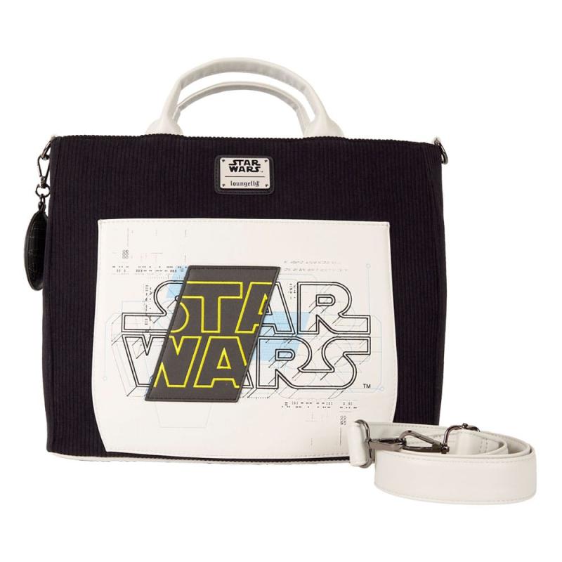 Star Wars by Loungefly Tote Bag The Power of the Force Convertible 1