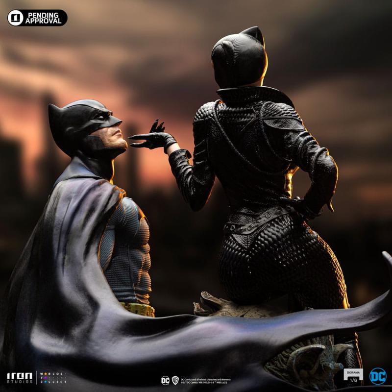 DC Comics Diorama 1/6 Batman & Catwoman 51 cm 9