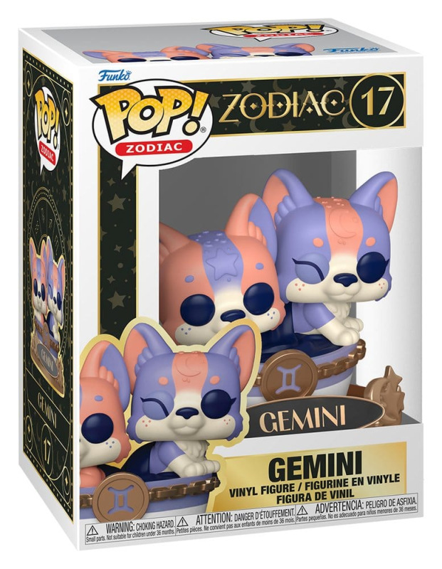 Zodiac POP! Zodiac Vinyl Figures Gemini 9 cm 1