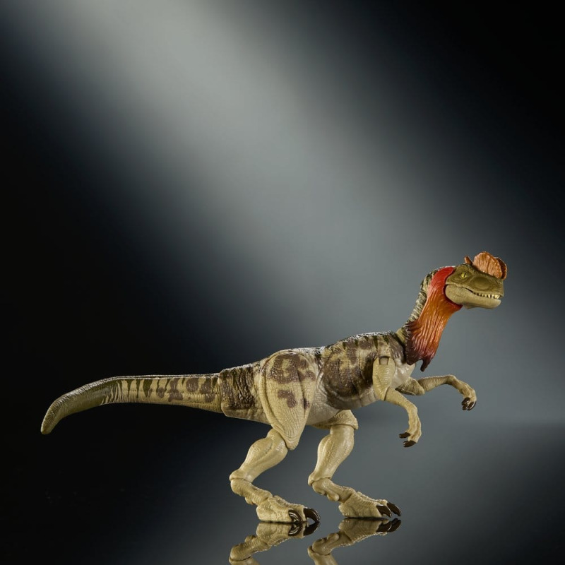 Jurassic World Rebirth Hammond Collection Action Figure Dilophosaurus 5