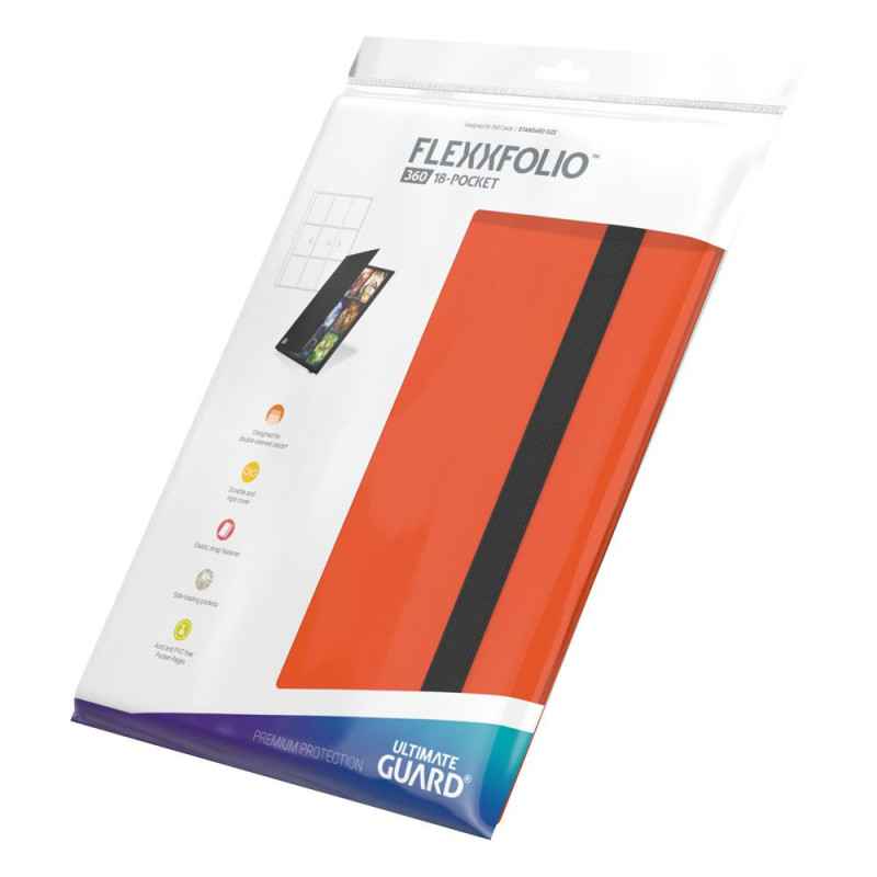 Ultimate Guard Flexxfolio 360 18-Pocket - Orange 7
