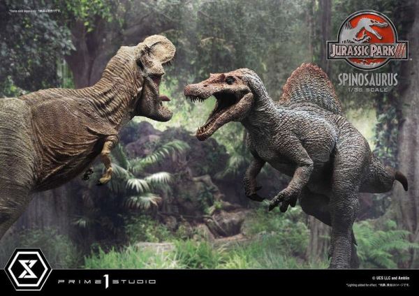 Jurassic Park III (Film) Prime Collectible Figures Statue 1/38 Spinosaurus 24 cm 5