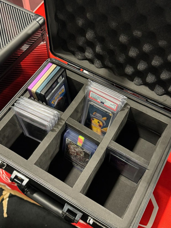 Evoretro Trading Card Suitcase Black Small Ver. 2 9