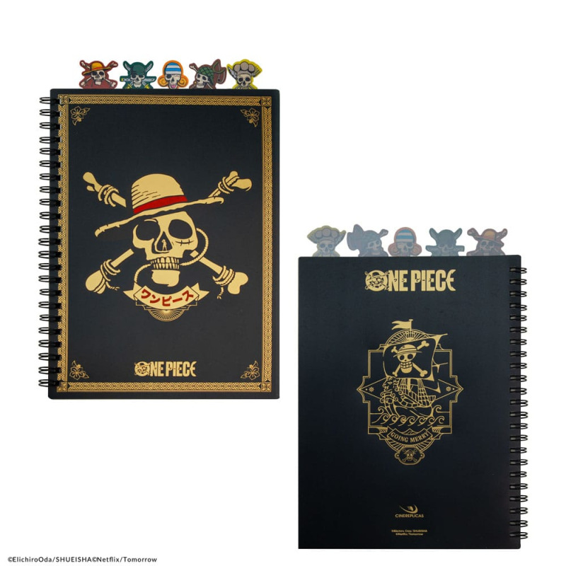 One Piece Notebook Straw Hat Pirates 5