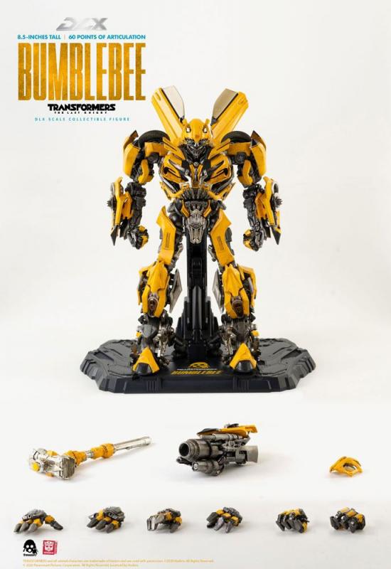 Transformers The Last Knight: Bumblebee - DLX Action Figure 1/6 - ThreeZero