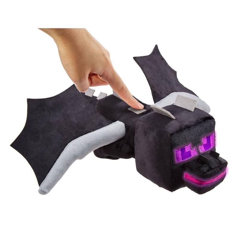 Minecraft Electronic Plush Figure Ender Dragon