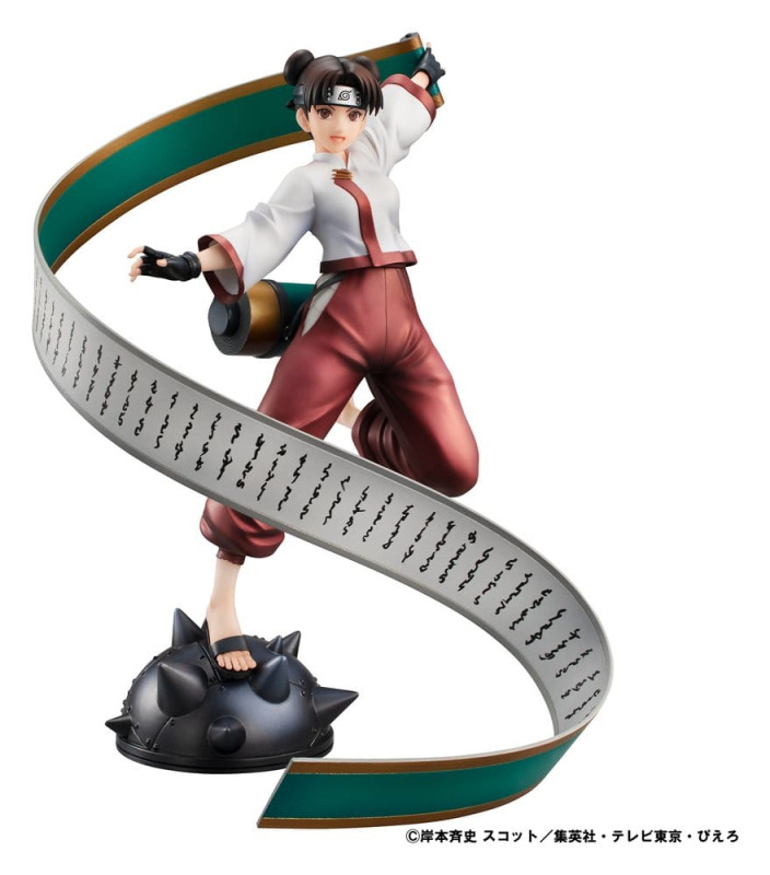 Naruto Shippuden Naruto Gals PVC Figure Tenten (Repeat) 3