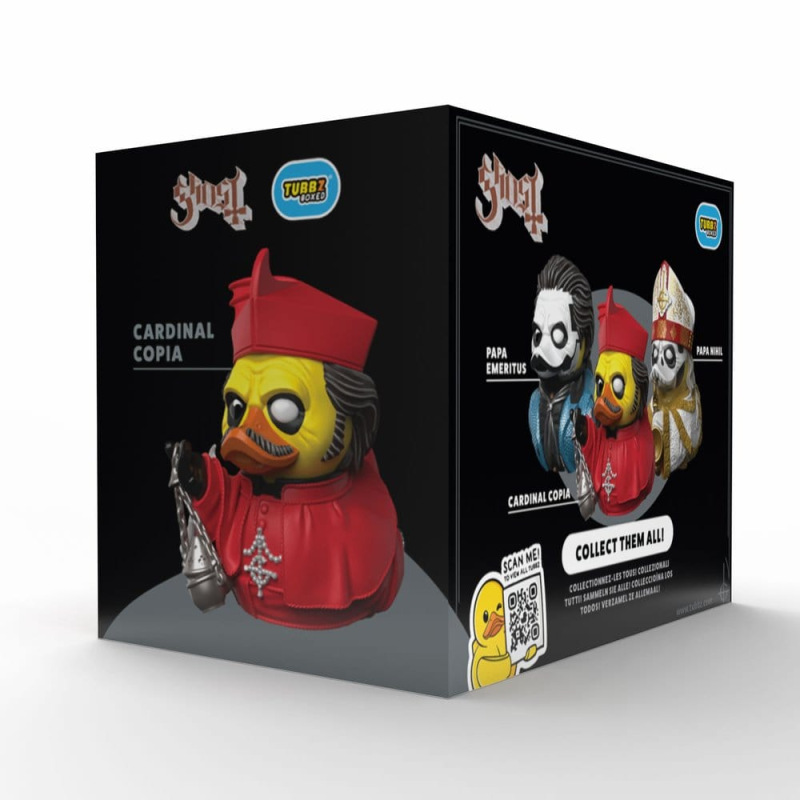 Ghost Tubbz PVC Figure Cardinal Copia 2