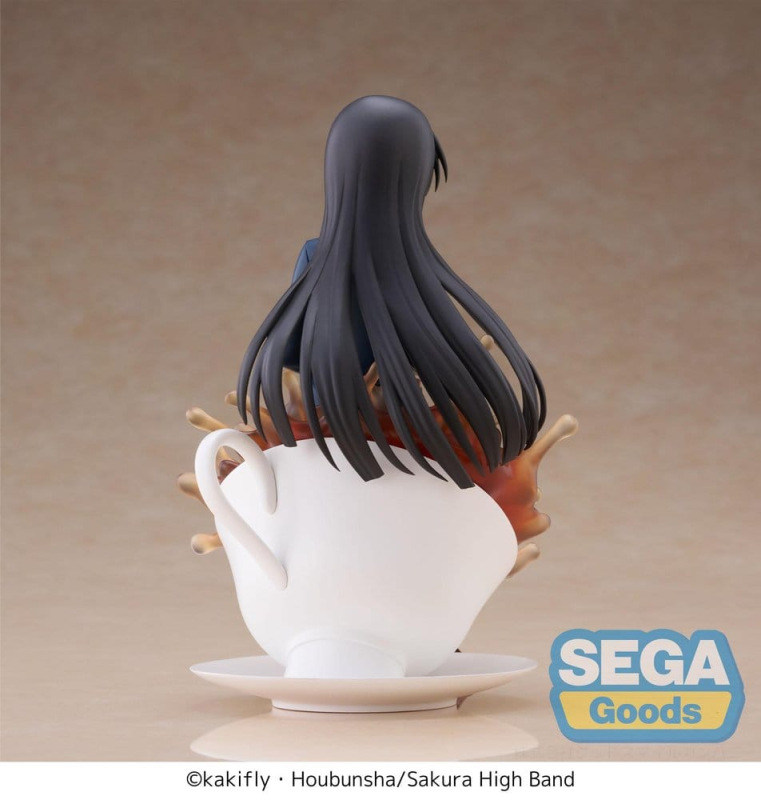 K-ON! Luminasta PVC Figure Mio Akiyama 16 cm 6
