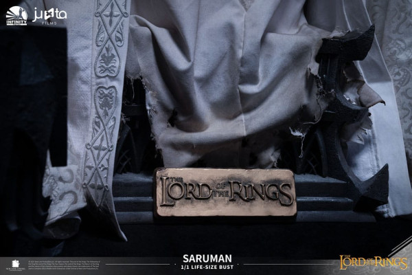 Lord of the Rings Life Size Bust 1/1 Saruman 110 cm 11