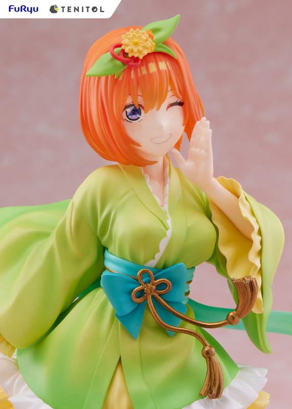 The Quintessential Quintuplets Movie Tenitol PVC Statue Yotsuba 22 cm