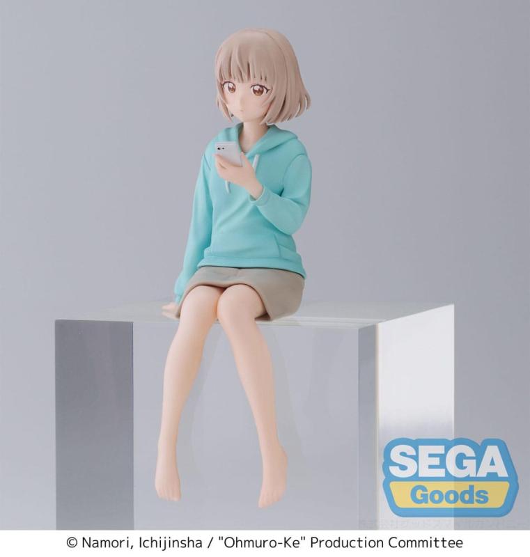 Ohmuro-Ke PM Perching PVC Statue Nadeshiko Ohmuro 14 cm 6