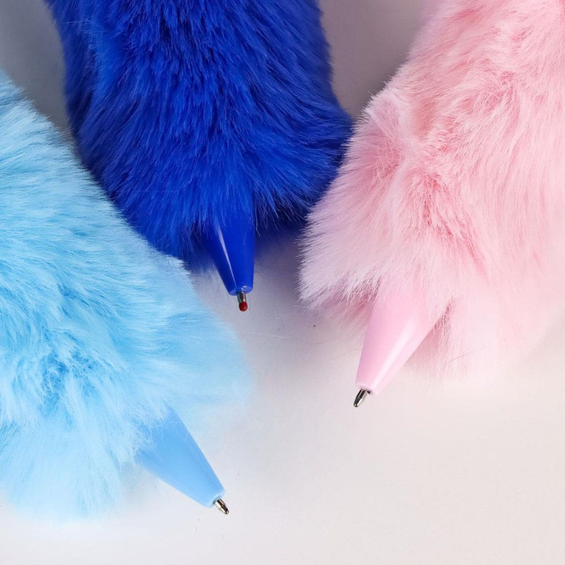 Loli & Stitch plush ball pens Display (12) 5