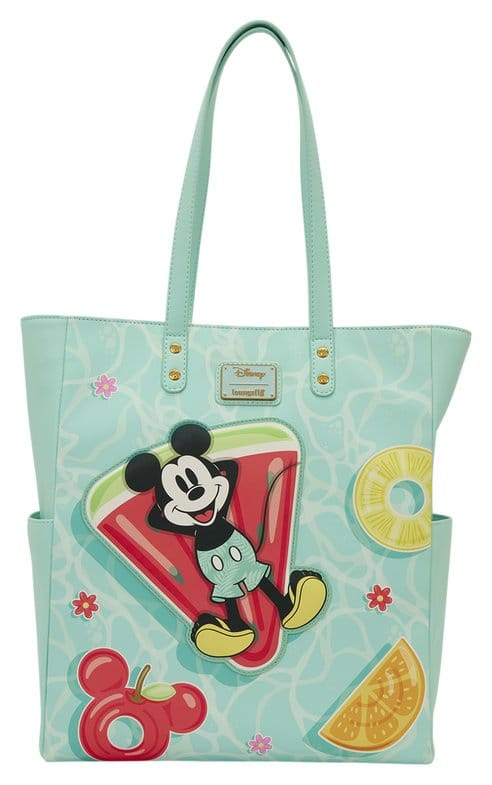 Mickey & Minnie Beach Fun Tote Bag 3