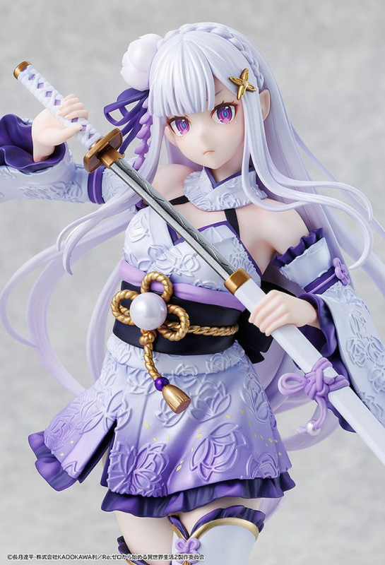 Re:ZERO -Starting Life in Another World- PVC Statue 1/7 Emilia Combat Outfit ver. 24 cm 7