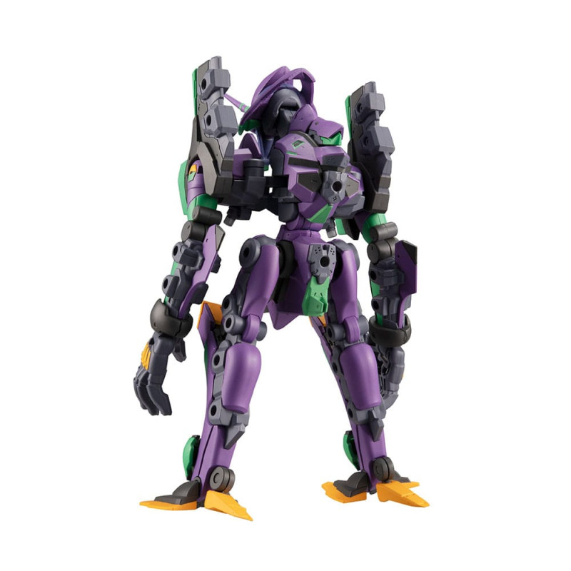 Evangelion Desktop Army Figure Shinji Ikari & Evangelion No. 1 New Theatrical Edition 15 cm 5
