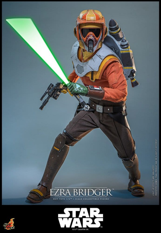 Star Wars: Rebels Television Masterpiece Action Figure 1/6 Ezra Bridger 31 cm 2