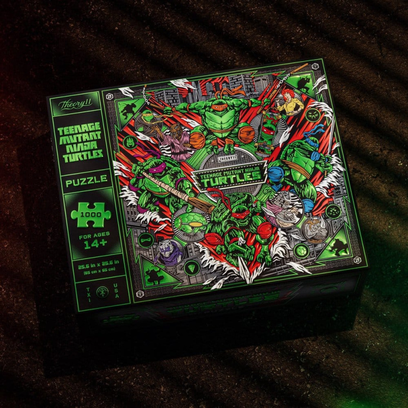 Teenage Mutant Ninja Turtles multi-dimensional puzzle (1000 pieces) 1
