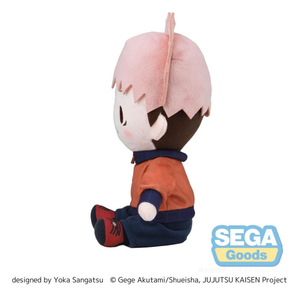 Jujutsu Kaisen The Culling Game fuwa petit Plush Figure Yuji Itadori (M) 20 cm 1