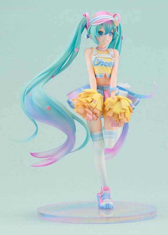 Character Vocal Series 01: Hatsune Miku G.S. Collection PVC Figure 1/7 Hatsune Miku Cheerleading Ver 7