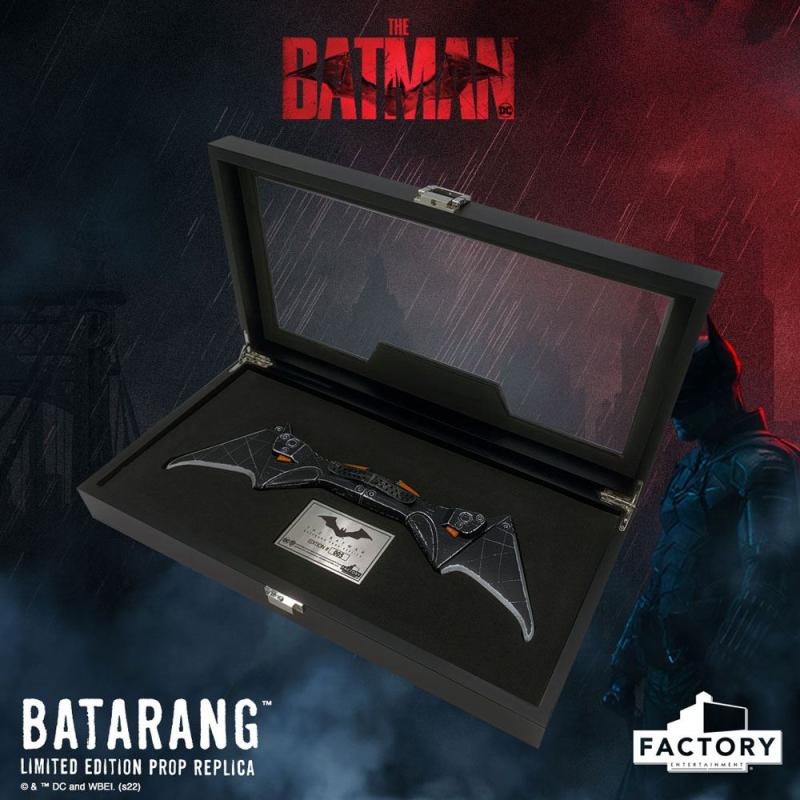 The Batman Prop Replica 1/1 Batarang Limited Edition 36 cm