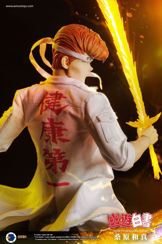 Yu Yu Hakusho Action Figure 1/6 Kazuma Kuwabara (Luxury Version) 30 cm 3