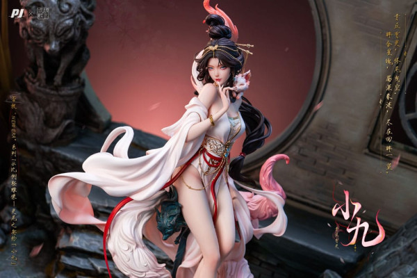 Original Character PVC Statue 1/6 Contract Illustration by Zhou Yi x New Era 41 cm 12