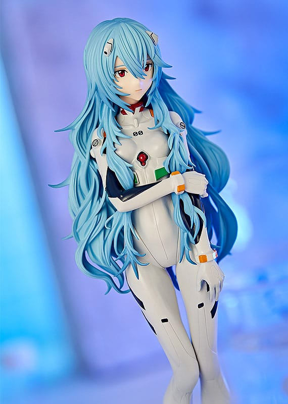 Rebuild of Evangelion Pop Up Parade PVC Statue Rei Ayanami: Long Hair Ver. (3rd-run) 17 cm 4
