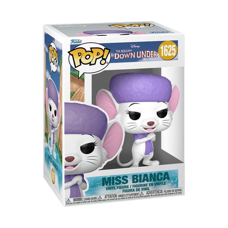 The Rescuers Down Under POP! Disney Vinyl Figure Miss Bianca 9 cm 1