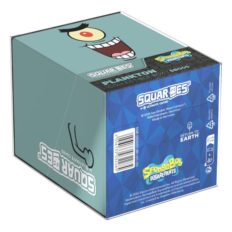 Squaroes - Squaroe SpongeBob SquarePants™ SB005 - Plankton