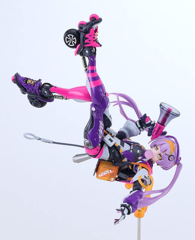 Shojo-Hatsudoki Motored Cyborg Runner Action Figure SSX-155c Pop Tracker 18 cm 7