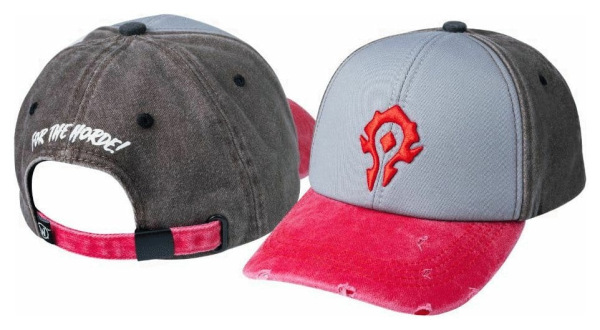World of Warcraft Baseball Cap Horde 1