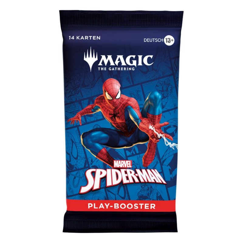 Magic the Gathering Marvel's Spider-Man Play Booster Display (30) german 1