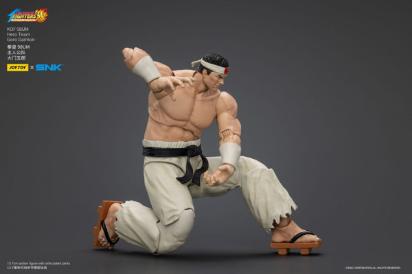 The King Of Fighters '98 Action Figure Hero Team Goro Daimon 12 cm 2