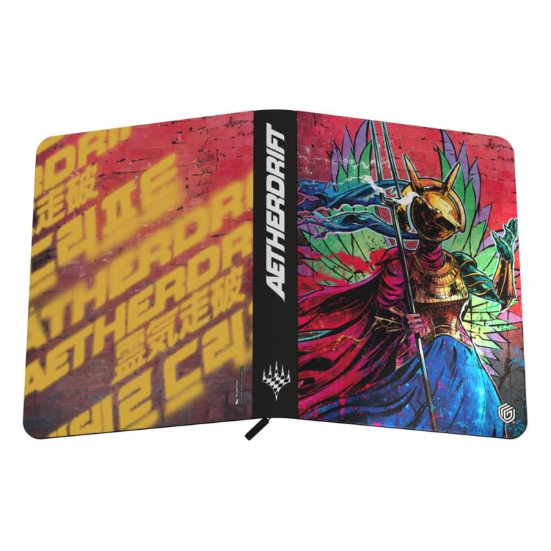 Ultimate Guard Zipfolio 360 Xenoskin Magic: The Gathering "Aetherdrift" - Design 1 8