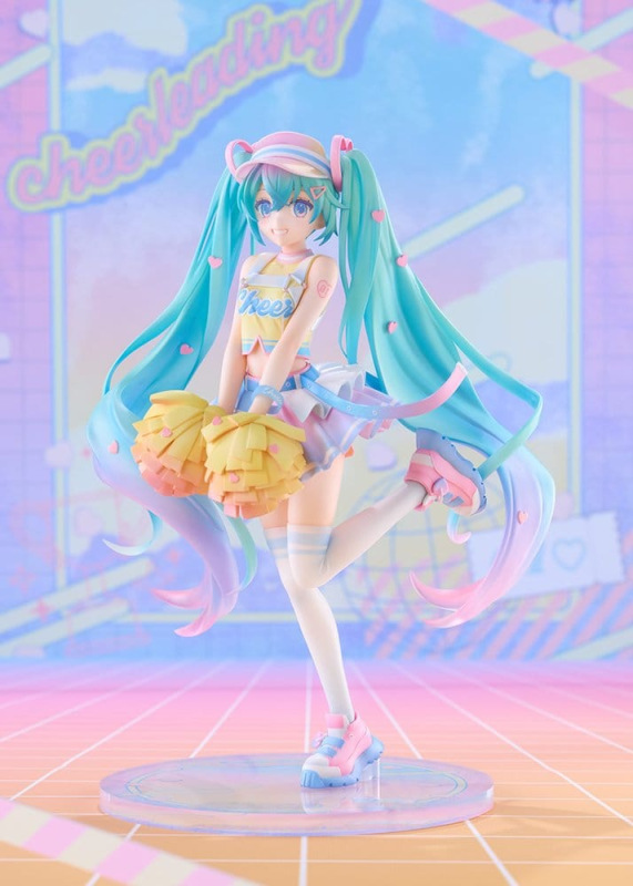 Character Vocal Series 01: Hatsune Miku G.S. Collection PVC Figure 1/7 Hatsune Miku Cheerleading Ver 1