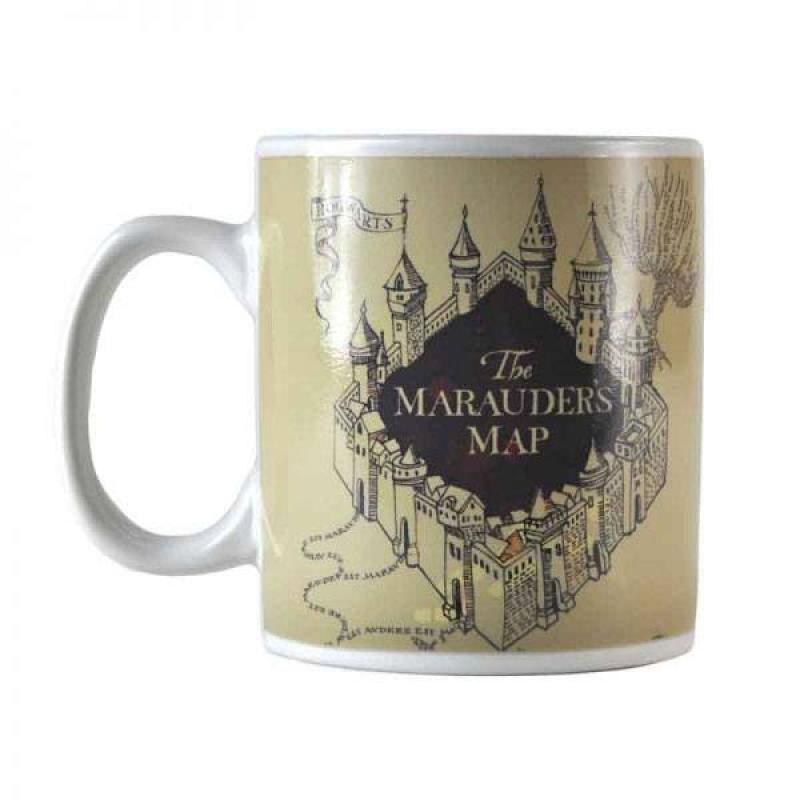 Harry Potter Heat Change Mug Marauder's Map