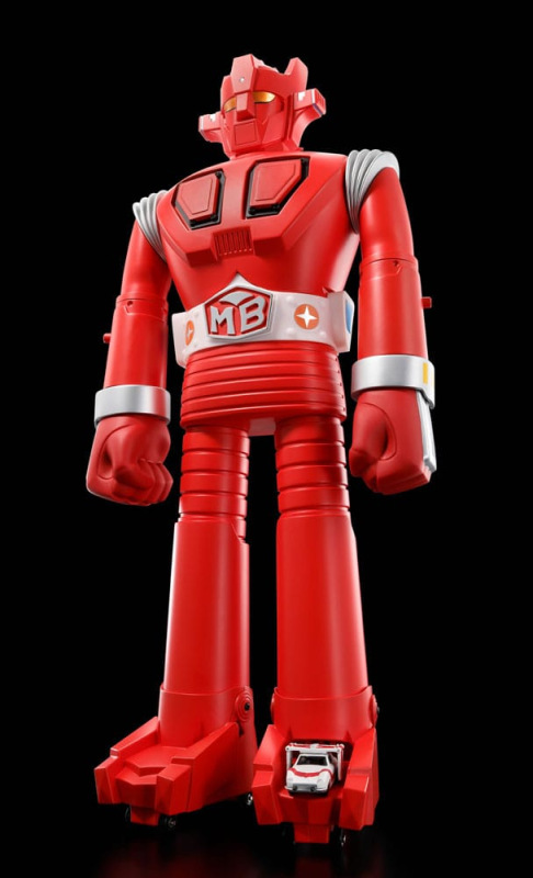 Super Robot Mach Baron Jumbo Machineder Action Figure Machbaron 60 cm 3