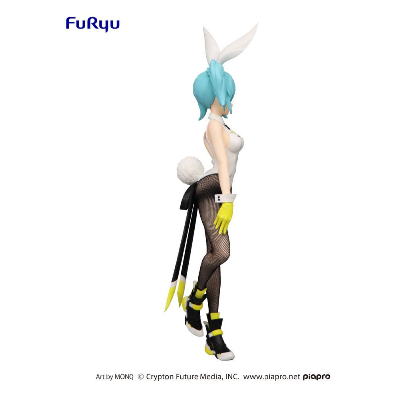 Hatsune Miku BiCute Bunnies PVC Statue Hatsune Miku Street Ver 30 cm 3