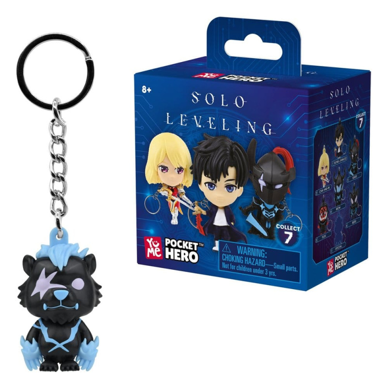 Solo Leveling Pocket Hero Keychain Series 1 Blind Box Display (12) 13