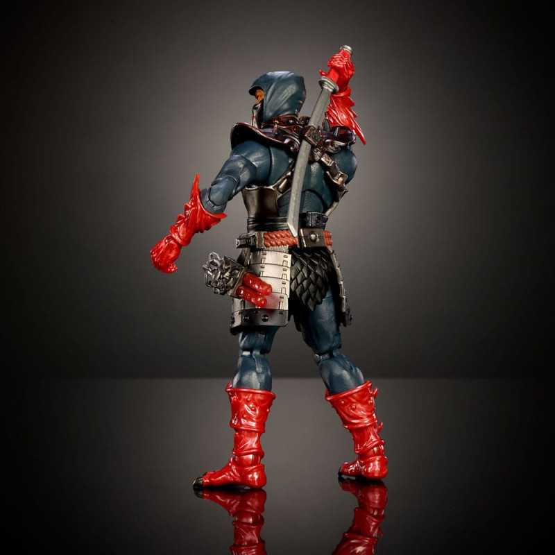 Masters of the Universe New Eternia Action Figure Ninjor 18 cm 6