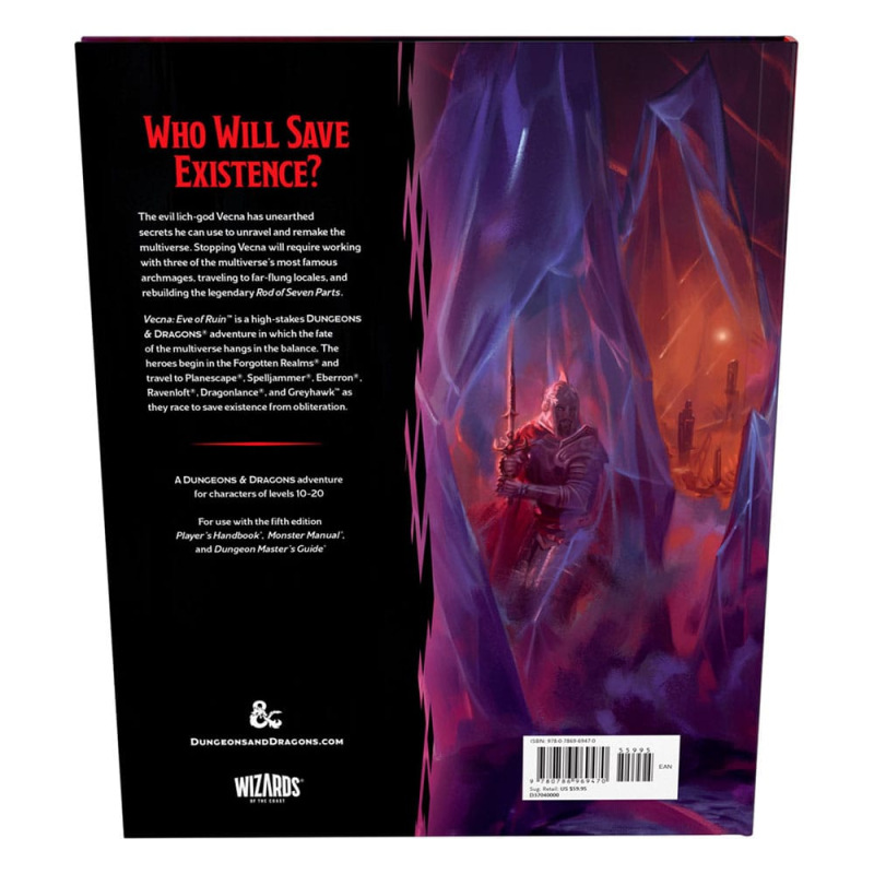 Dungeons & Dragons RPG Adventure Vecna: Eve of Ruin english 5