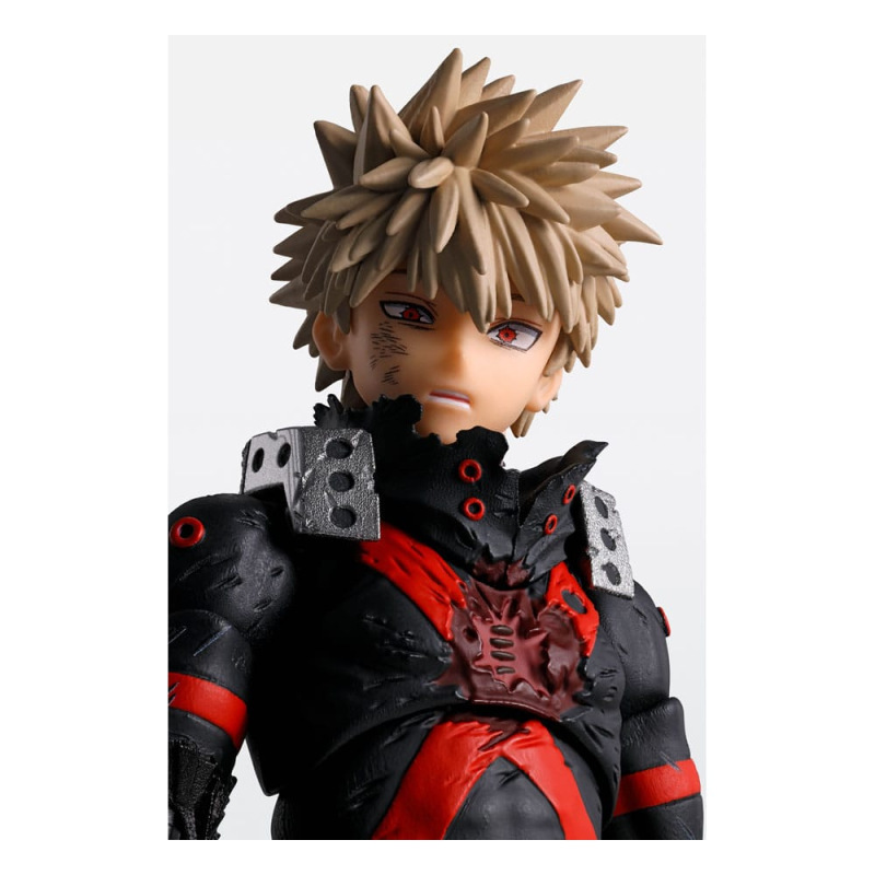 My Hero Academia S.H. Figuarts Action Figure Katsuki Bakugo (The Beginning) 15 cm 2