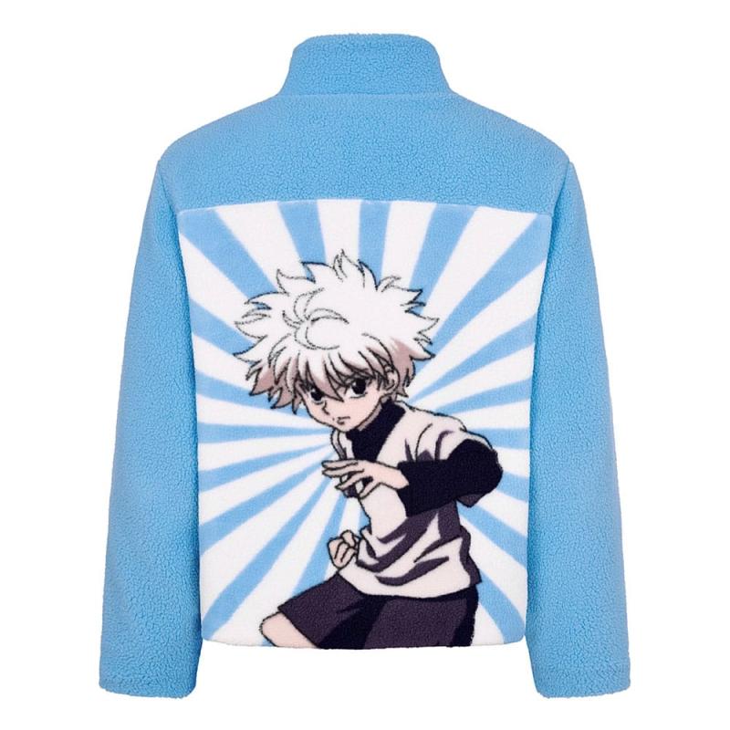 Hunter x Hunter Fleece Jacket Blue Size L