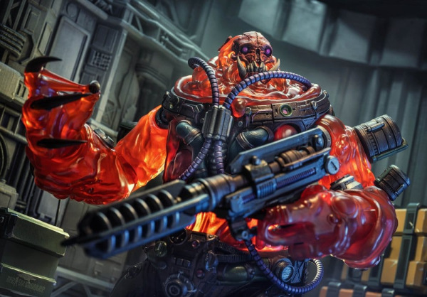Cosmic Legions Mortal Thorn Action Figure Globulon Krunn 2