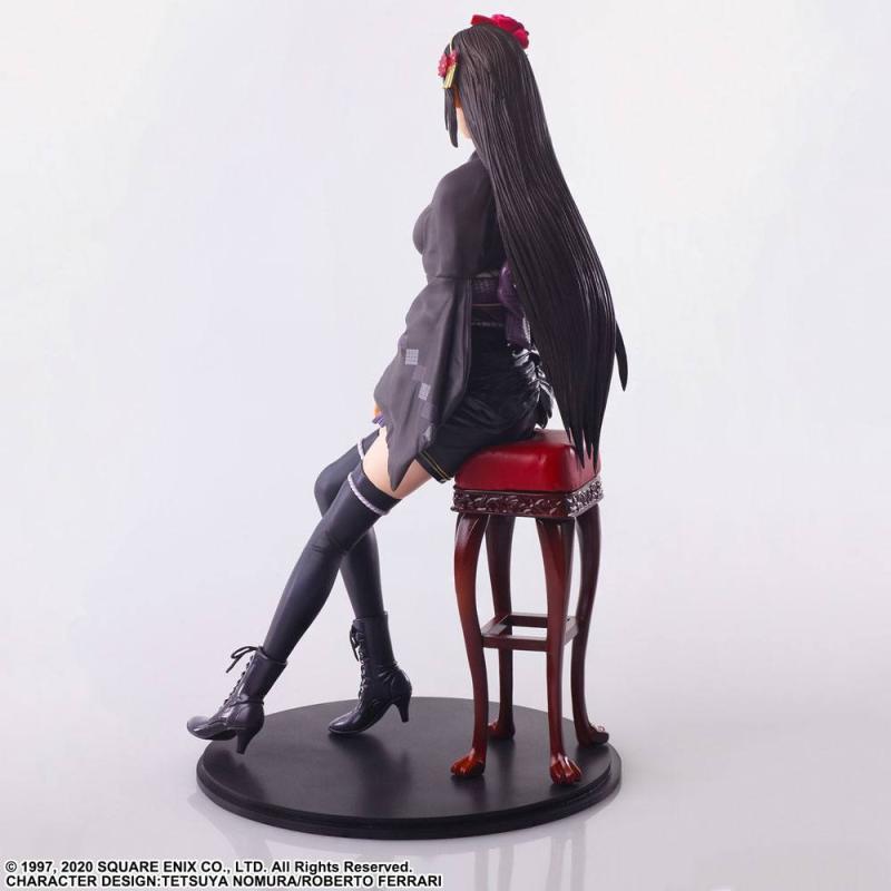 Final Fantasy VII Remake Static Arts Gallery Statue Tifa Lockhart Exotic Dress Ver. 23 cm 3