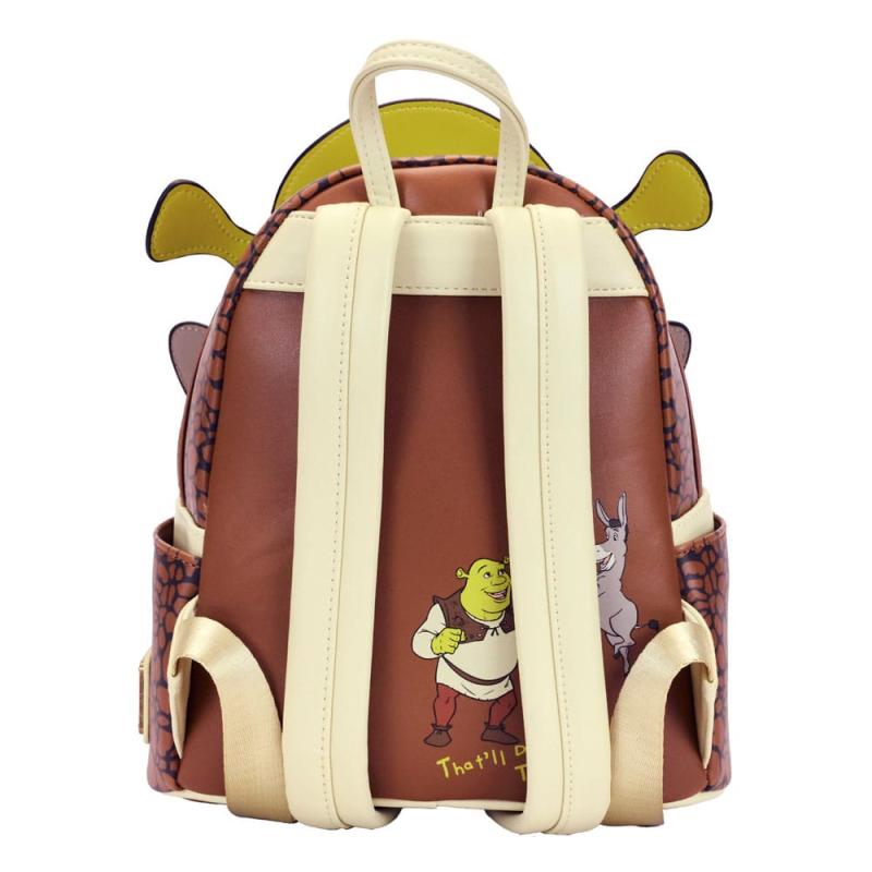 Dreamworks by Loungefly Mini Backpack Shrek & Donkey Cosplay 1