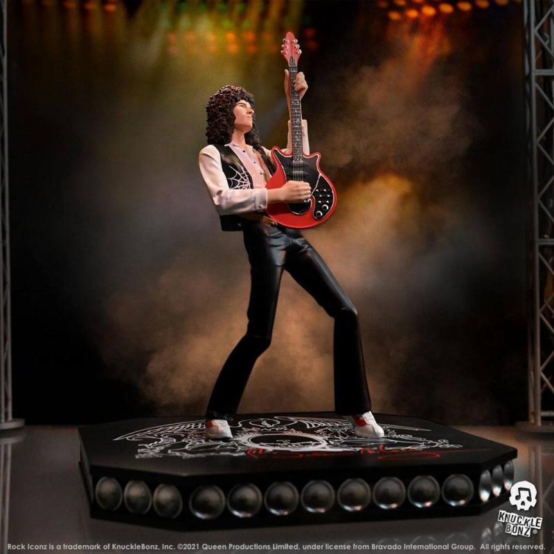 Queen Rock Iconz Statue Brian May Limited Edition 23 cm 10