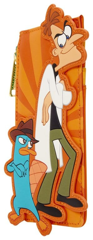 Dr. Doofenshmirtz & Perry the Platypus Card Holder 2