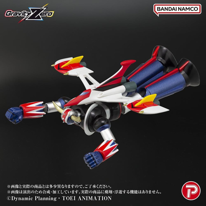 Grendizer Gravity Zero PVC Figure Grendizer 11 cm 8